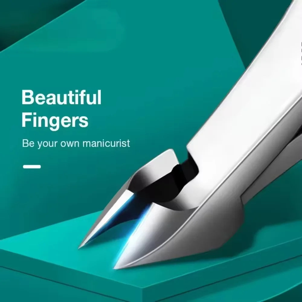 Stainless Steel Cuticle Nipper — Precision Ingrown Nail & Dead Skin Tool