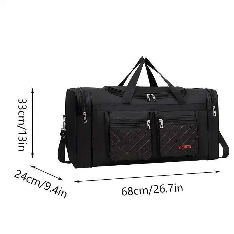unixinu Large Capacity Travel Duffel Bag — Versatile Sports & Weekend Bag