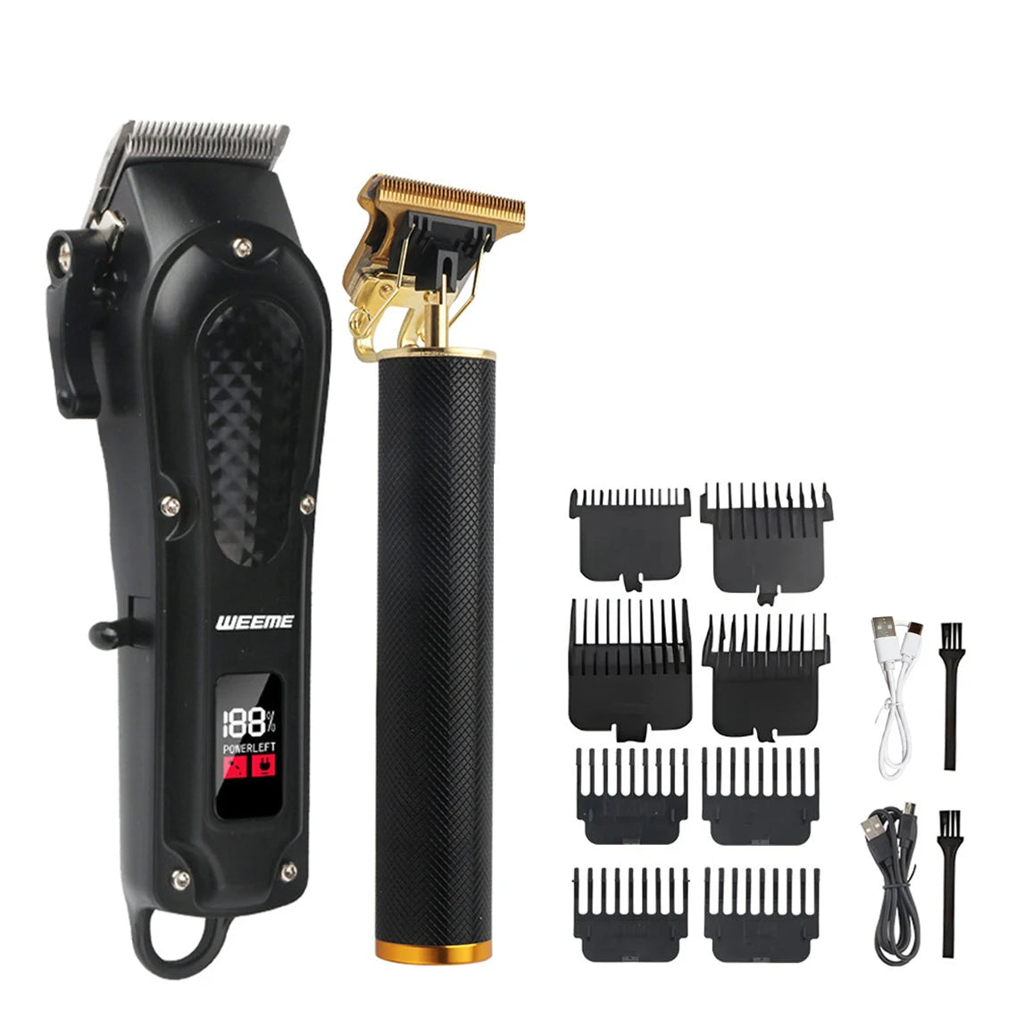 XMSJ Electric Hair Clipper — Rechargeable Trimmer