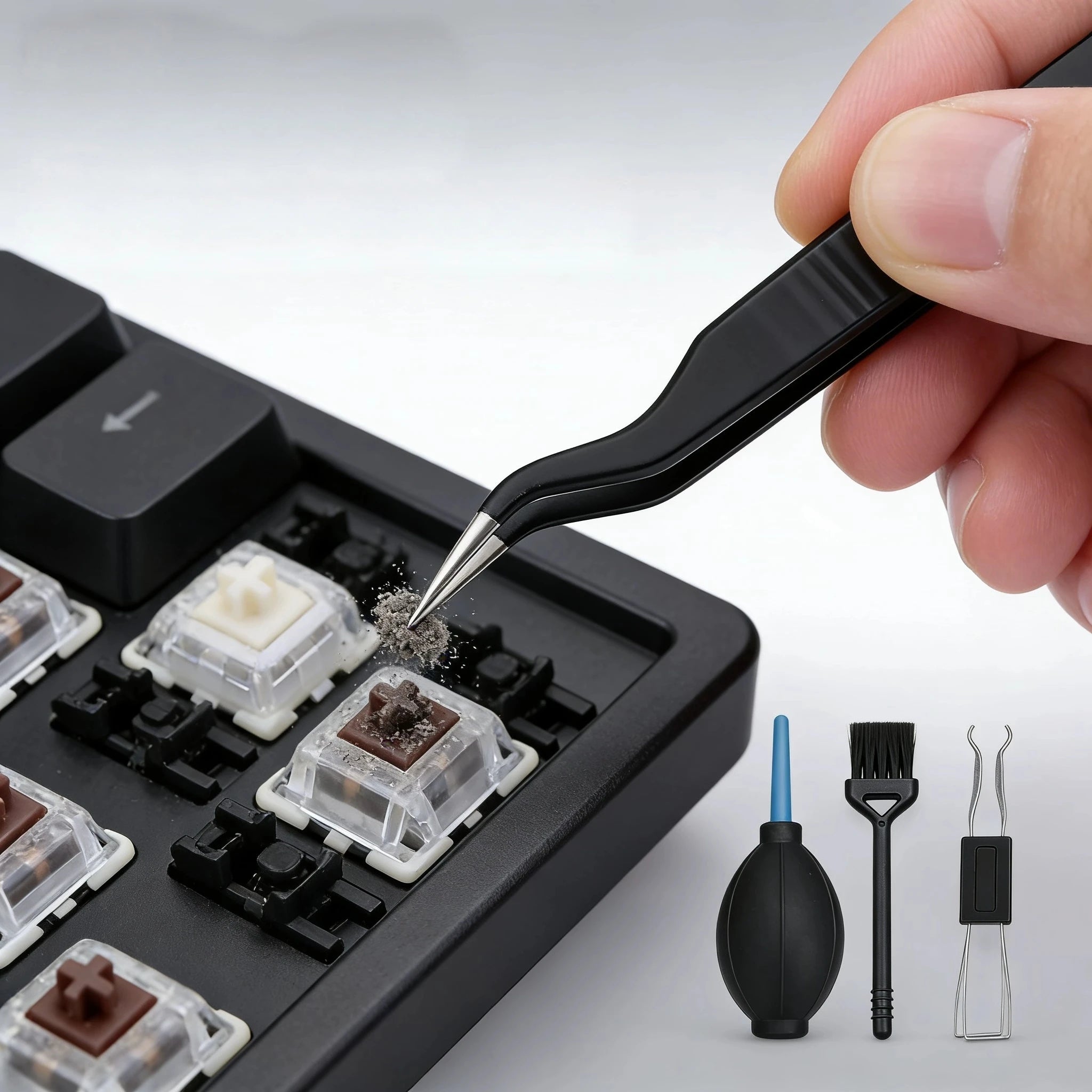 4-in-1 Keyboard Cleaning Kit — Multifunctional Maintenance Tool Set