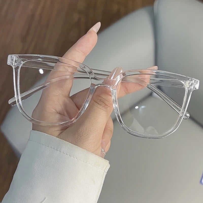 Julyrays Anti-Blue Light Glasses — Retro Eyeglass Frames for Women