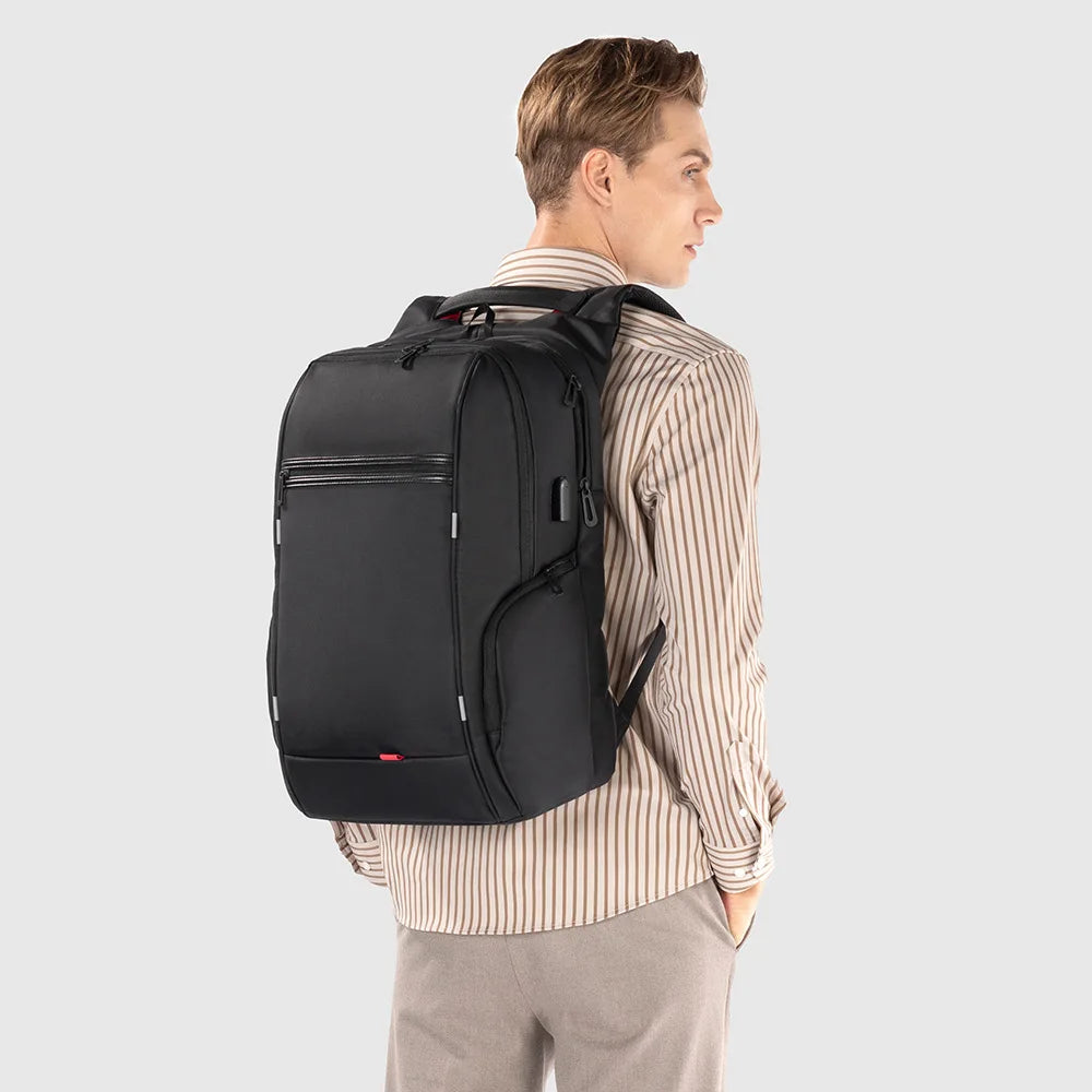 OZUKO Laptop Backpack — Anti-Theft Travel Bag for Men and Students