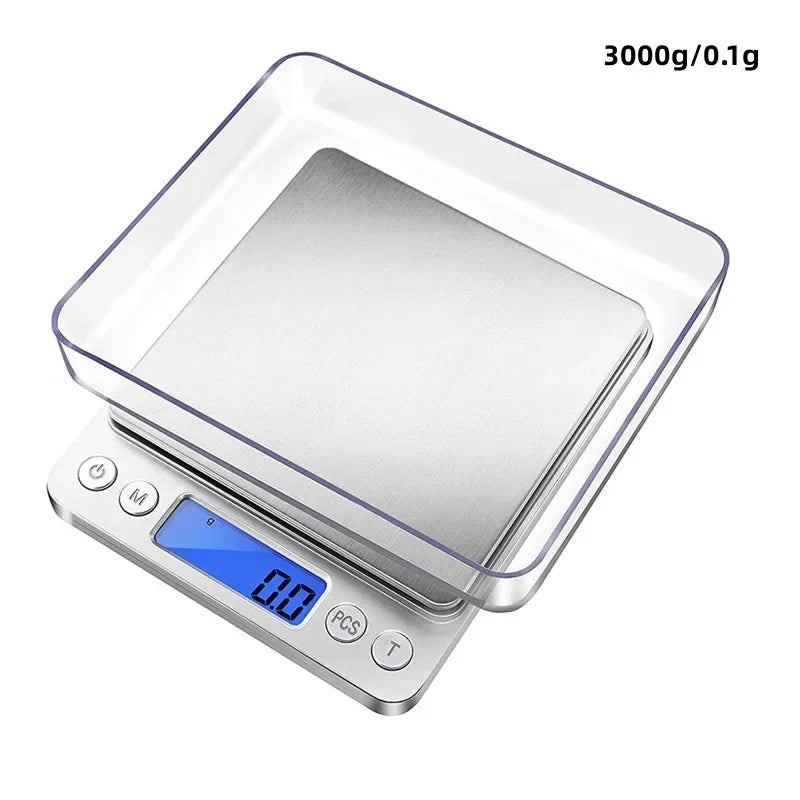 Digital Precision Kitchen Scale — High Accuracy Measuring Balance