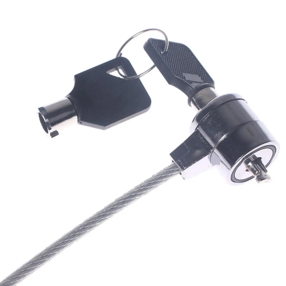 coolcells Laptop Security Cable Lock — Anti-Theft Steel Chain with Keys