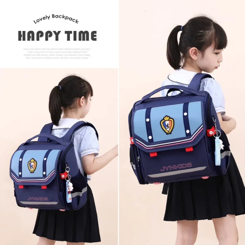 SOATIM Kids School Backpack — Waterproof Oxford Fabric Book Bag
