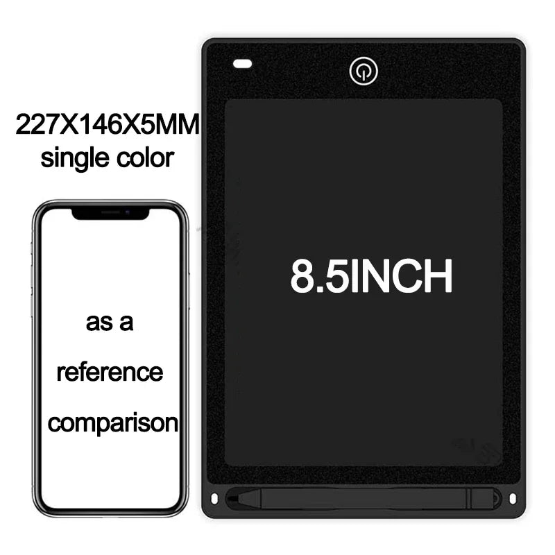 LCD Writing Tablet Drawing Board — Digital Sketchpad for Kids Graffiti