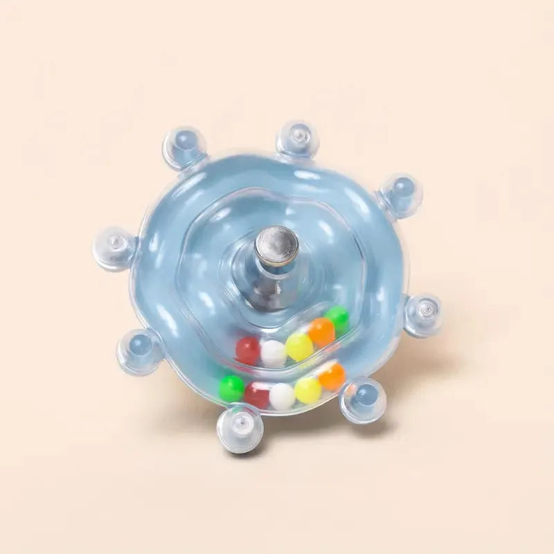 Interactive Rotating Bird Toy — Treat Dispenser for Mental Stimulation
