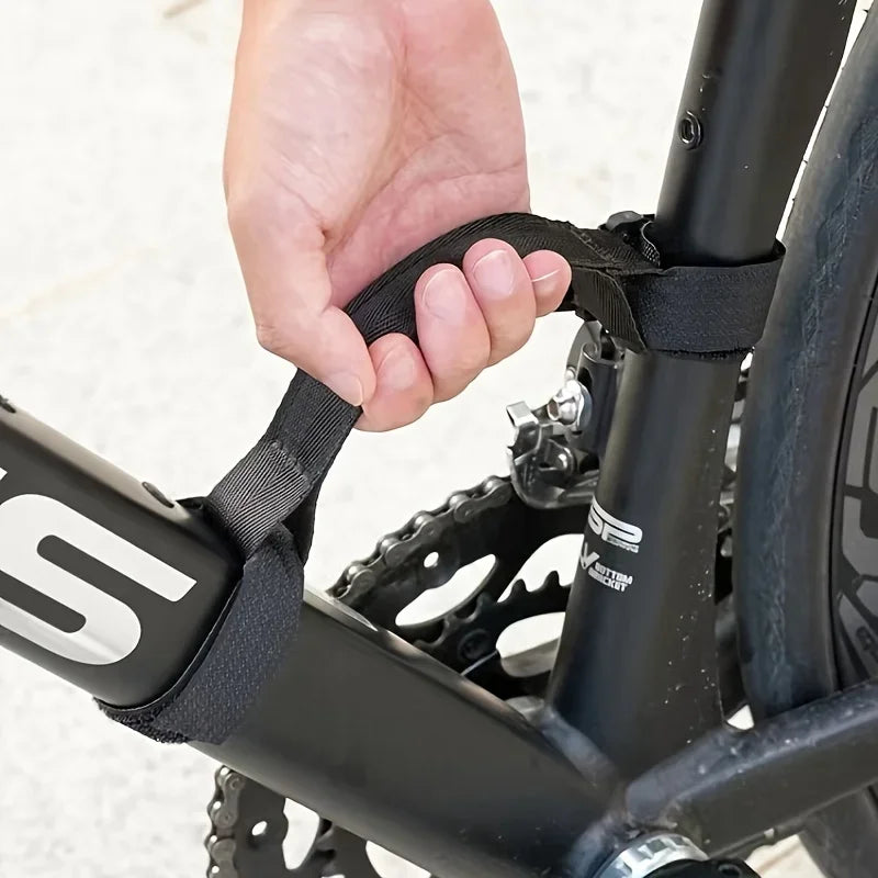 Bicycle Hand Straps — Effort-Saving Luggage & Wire Organizer