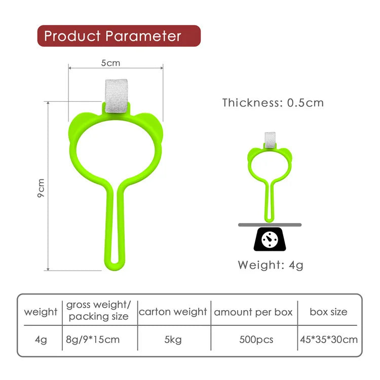 Hands-Free Dog Waste Bag Dispenser — Durable Leash Attachment Holder