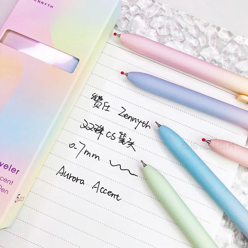 Gel Pen Set with Refills — Smooth Writing Fine Tip Pens, 25 Pack