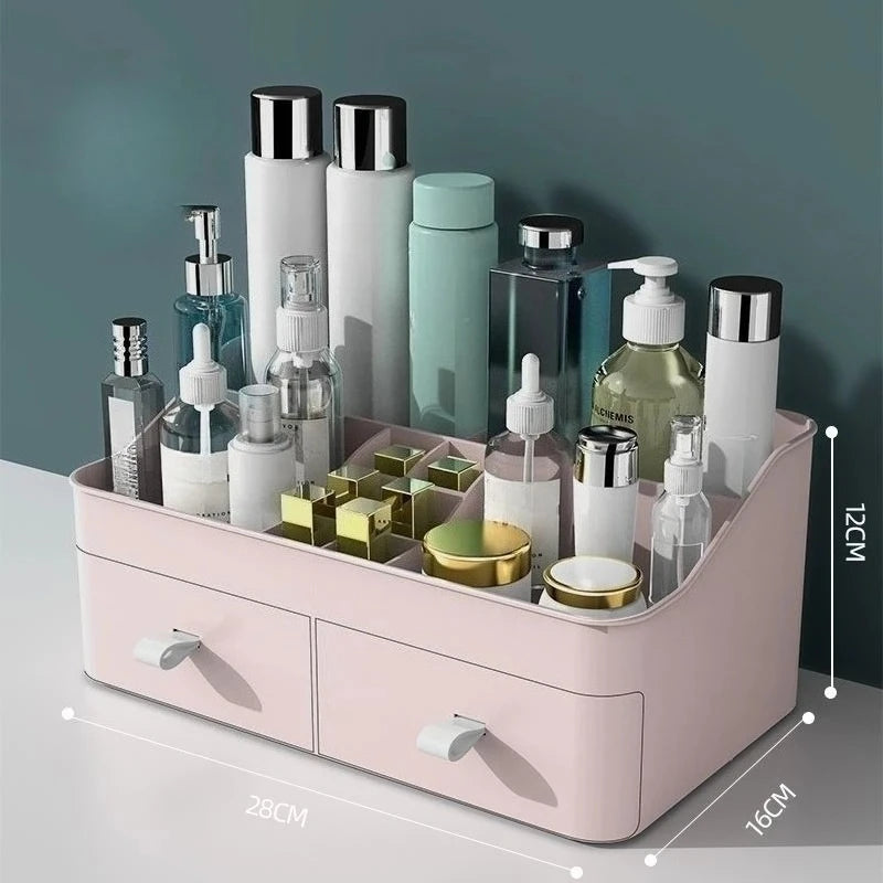 YIYUEQIANLI Desktop Storage Organizer — Multipurpose Cosmetic & Office Drawer