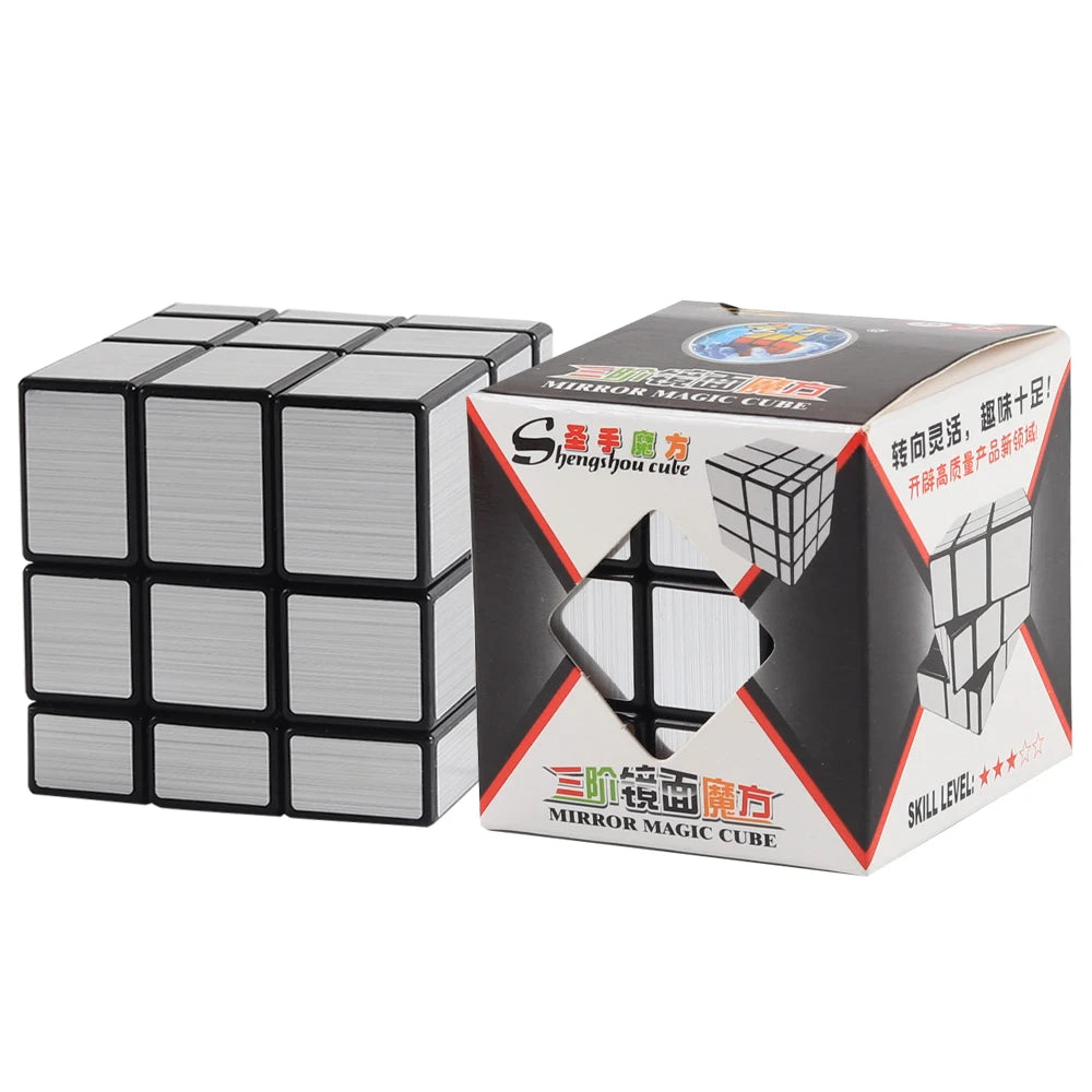 SENGSO Mirror Magic Cube — Professional Brain Teaser Puzzle