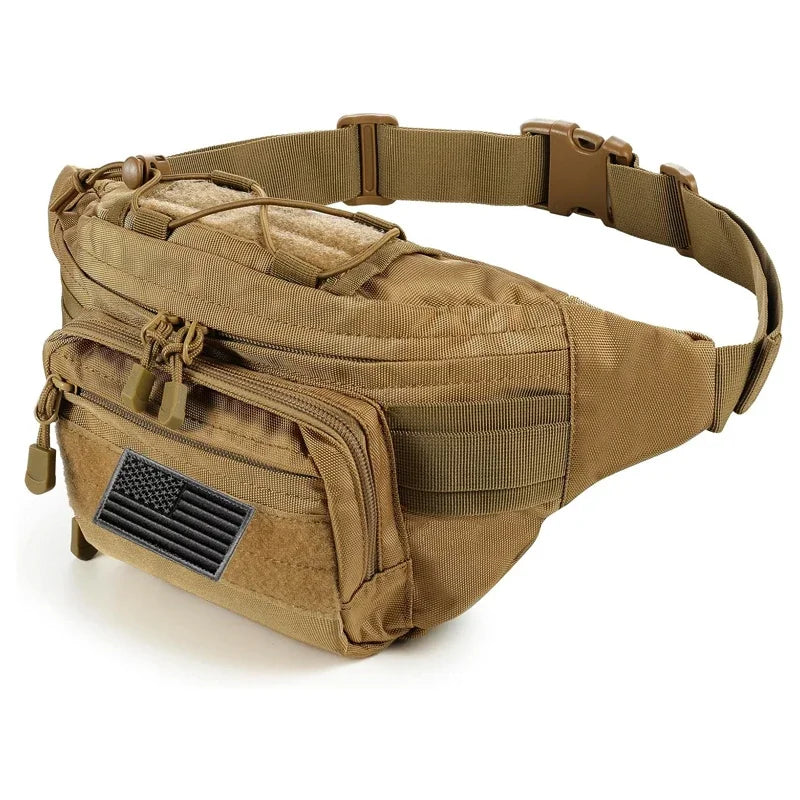 weixier Multi-Function Waist Pack — Durable Outdoor Fanny Pack for Hiking