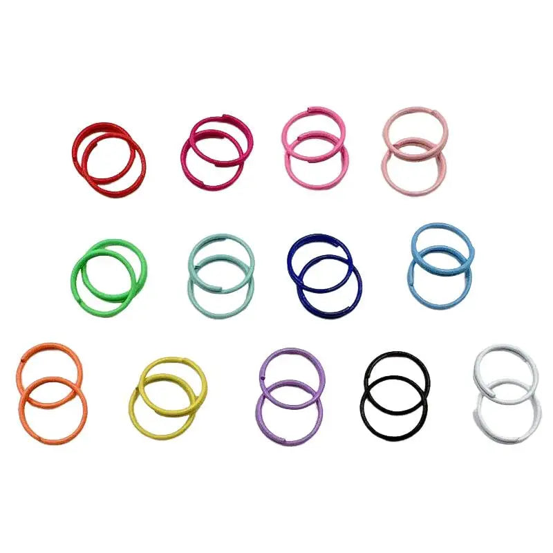 Colorful Jump Rings — DIY Jewelry Making Accessory