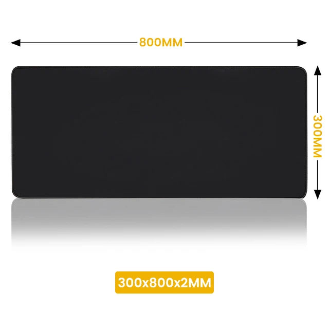 Extra Large Gaming Mouse Pad — Smooth Surface for Speed and Control