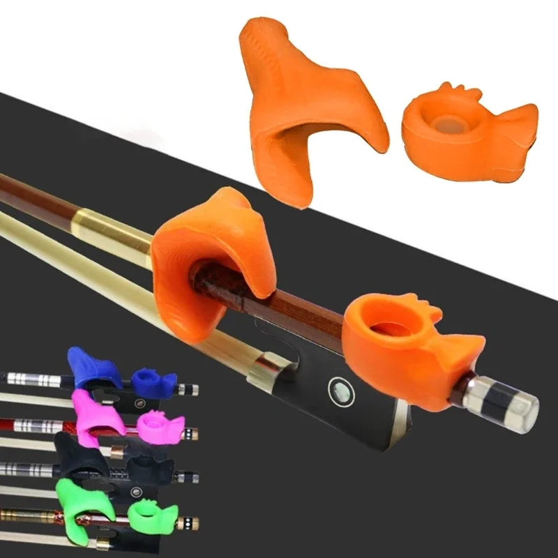 Violin Bow Grip Aid — Silicone Posture Correction Tool for Beginners