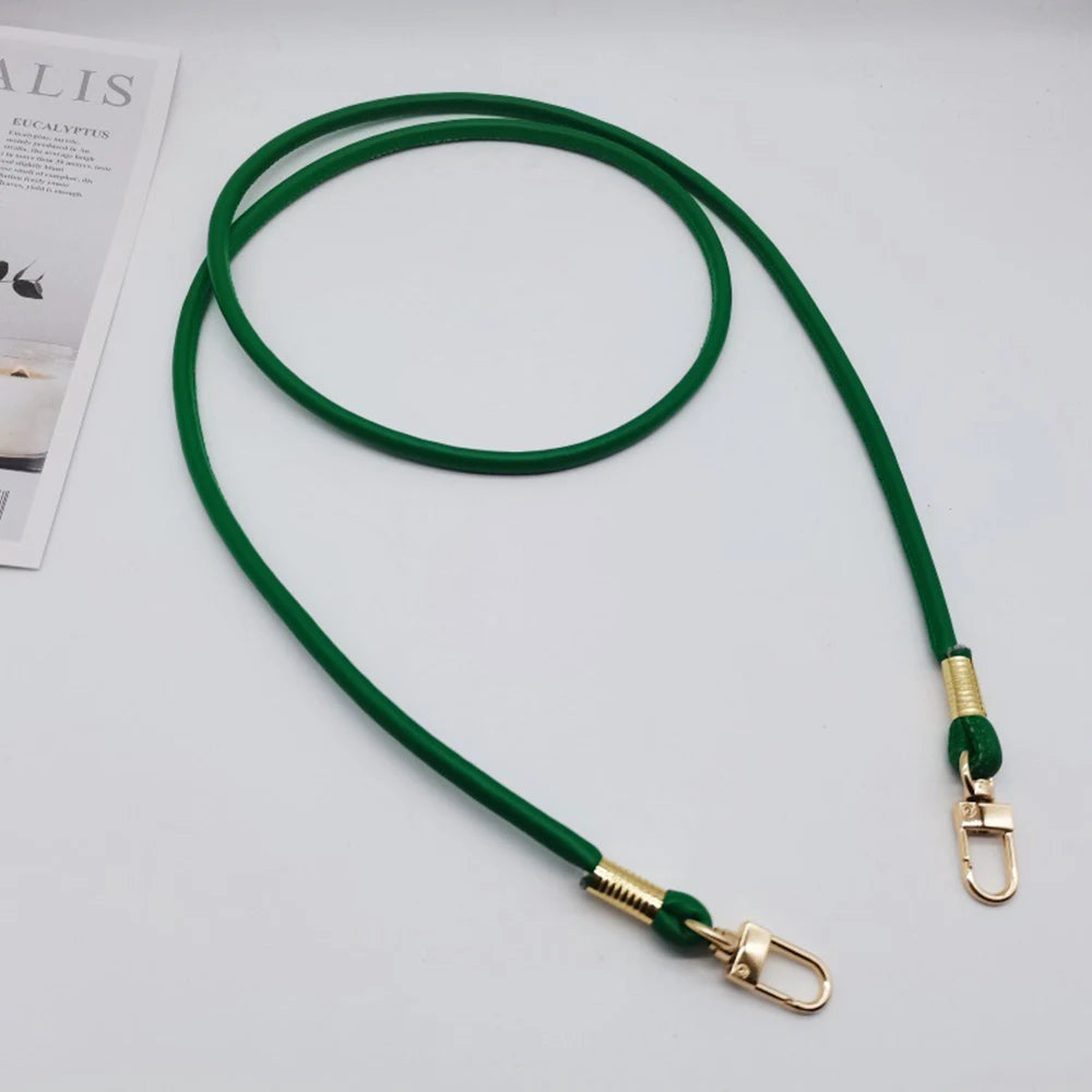 Adjustable PU Leather Crossbody Strap — Replacement Shoulder Belt for Handbags
