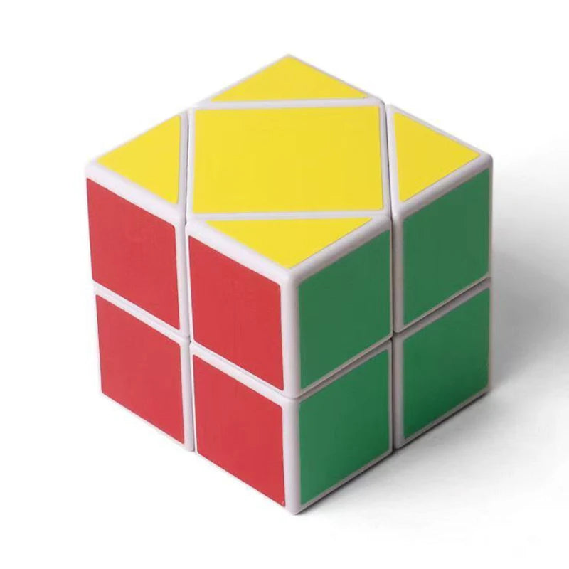 muddy Puddles 2x2x2 Skewb Speed Cube — Educational Brain Teaser Puzzle
