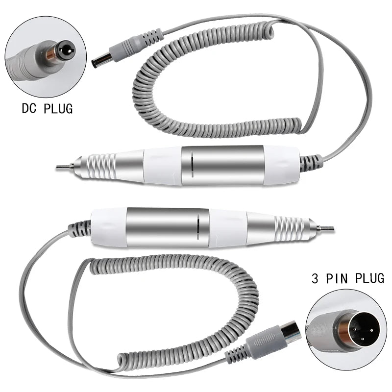 LNWPYH Electric Nail Drill Handpiece — High-Speed Professional Manicure Tool