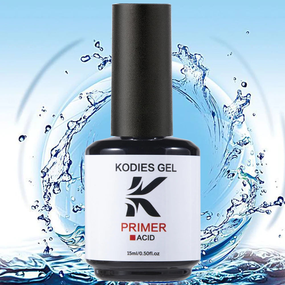 KODIES GEL Nail Primer and Dehydrator — Long Lasting Base Coat Prep