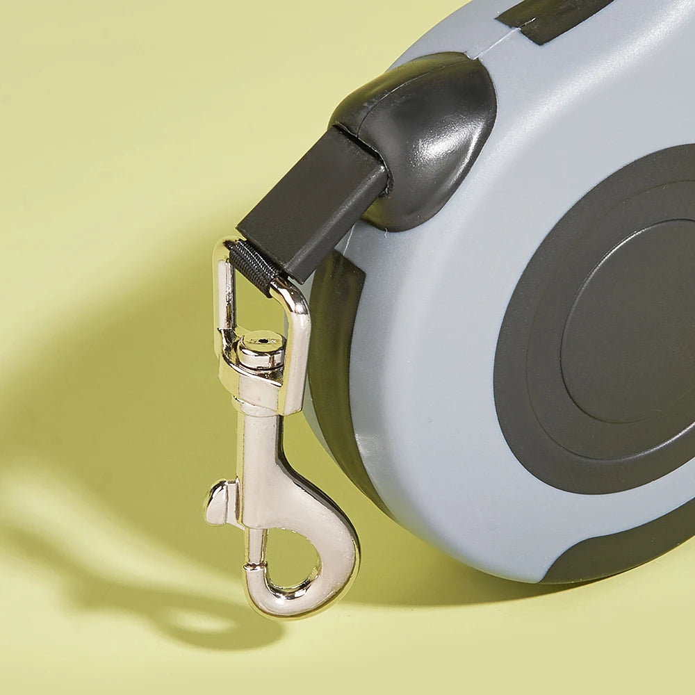 Holapet Retractable Dog Leash — Durable Nylon Pet Lead for Small to Large Dogs