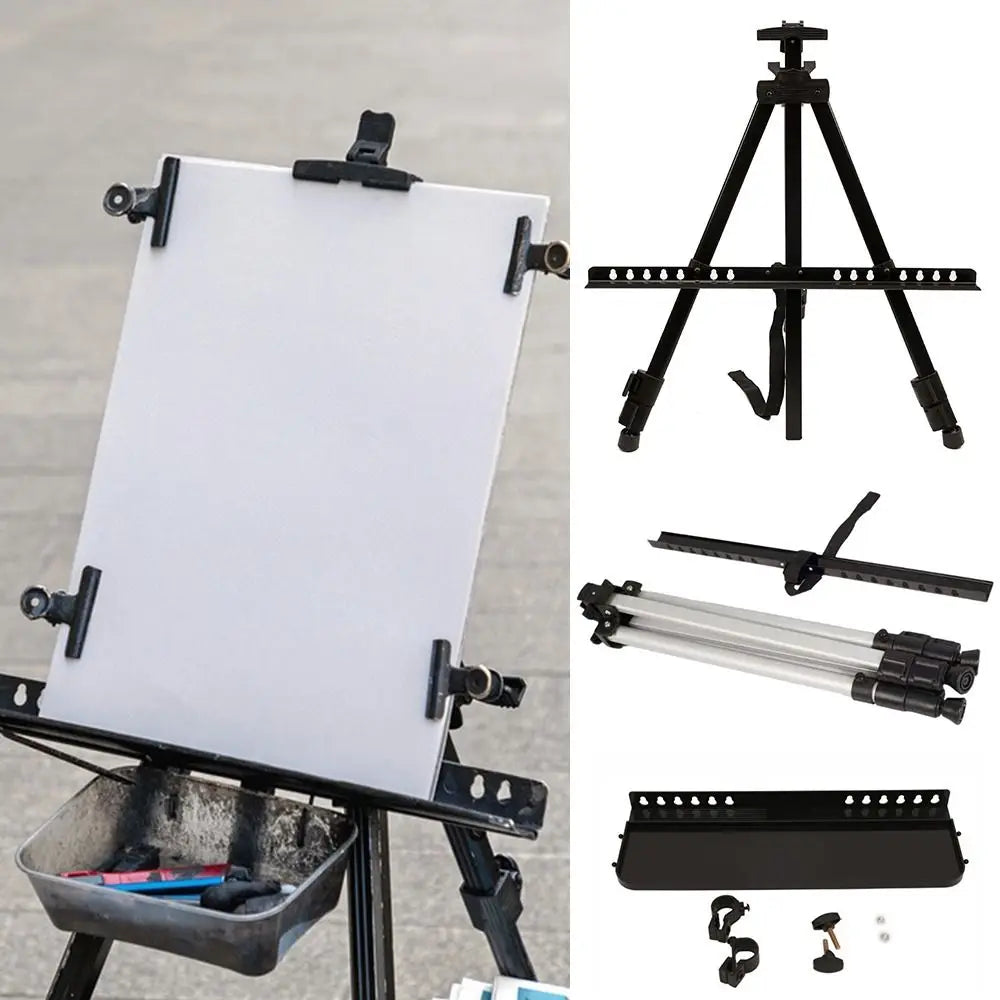 Adjustable Sketching Easel — Portable Art Display Stand for Drawing