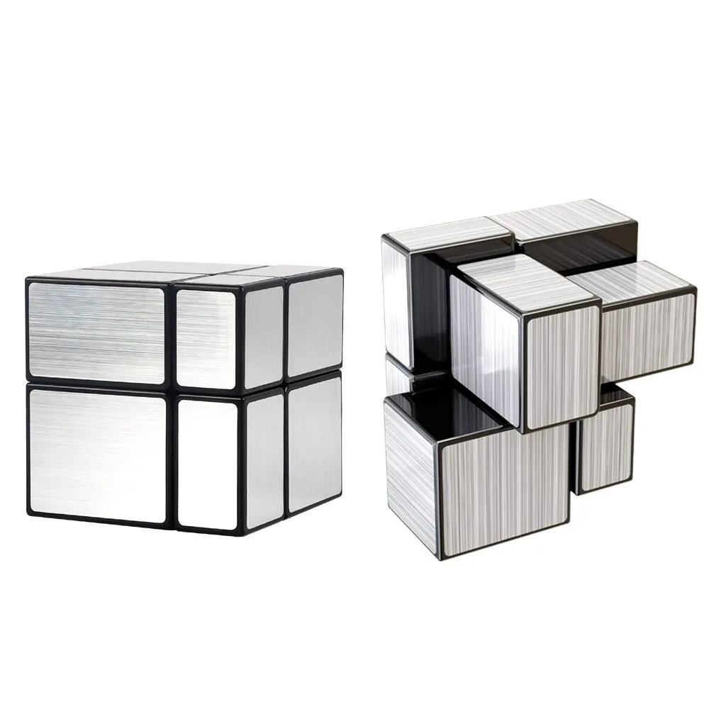 SENGSO Mirror Magic Cube — Professional Brain Teaser Puzzle