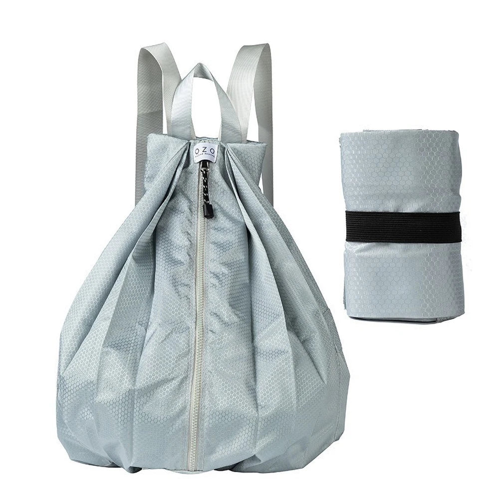Foldable Travel Duffel Bag — Versatile Weekender & Gym Tote