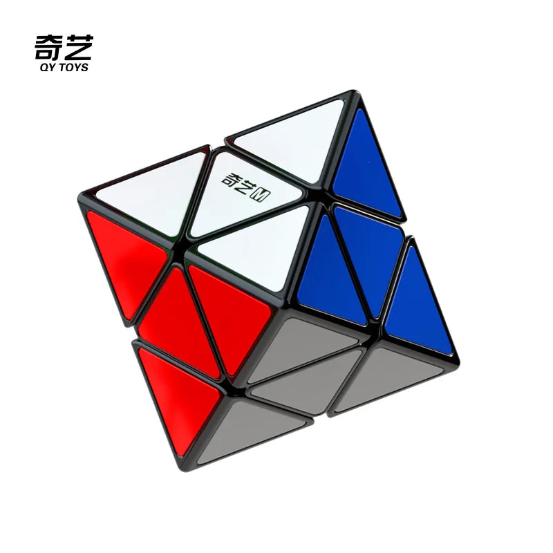 2x2 FTO Magnetic Octahedron Puzzle — Irregular Shape Speed Cube