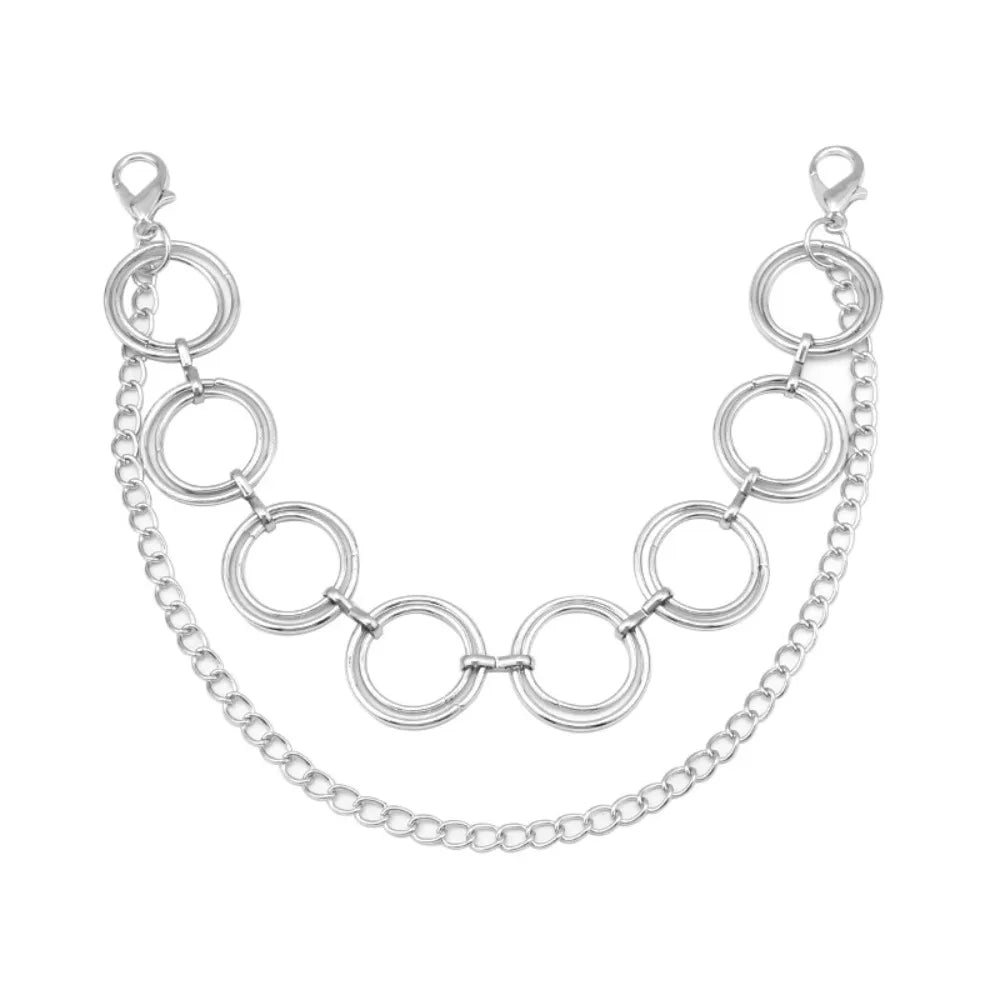 Metal Bag Chain Replacement — Versatile Shoulder Strap & Clothing Accessory