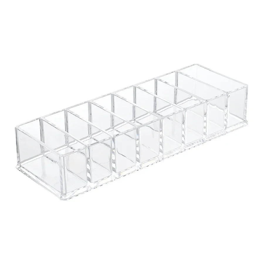 Art lalic Nail Polish Organizer — Transparent Acrylic Display Stand