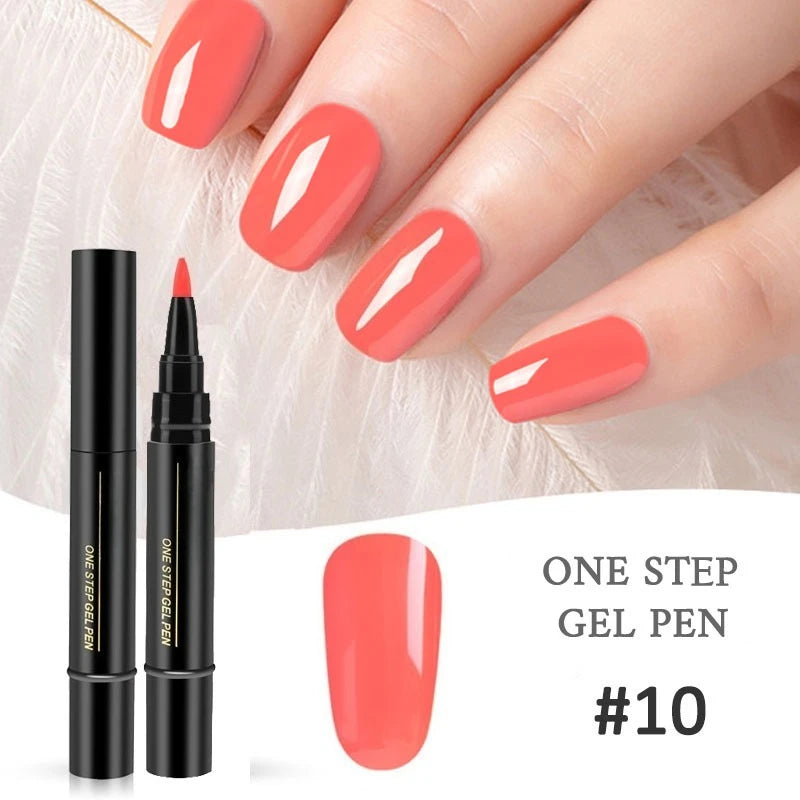 SMHXIANGQIANJIN Nail Color Pen — Quick-Drying Art Varnish for Intricate Designs