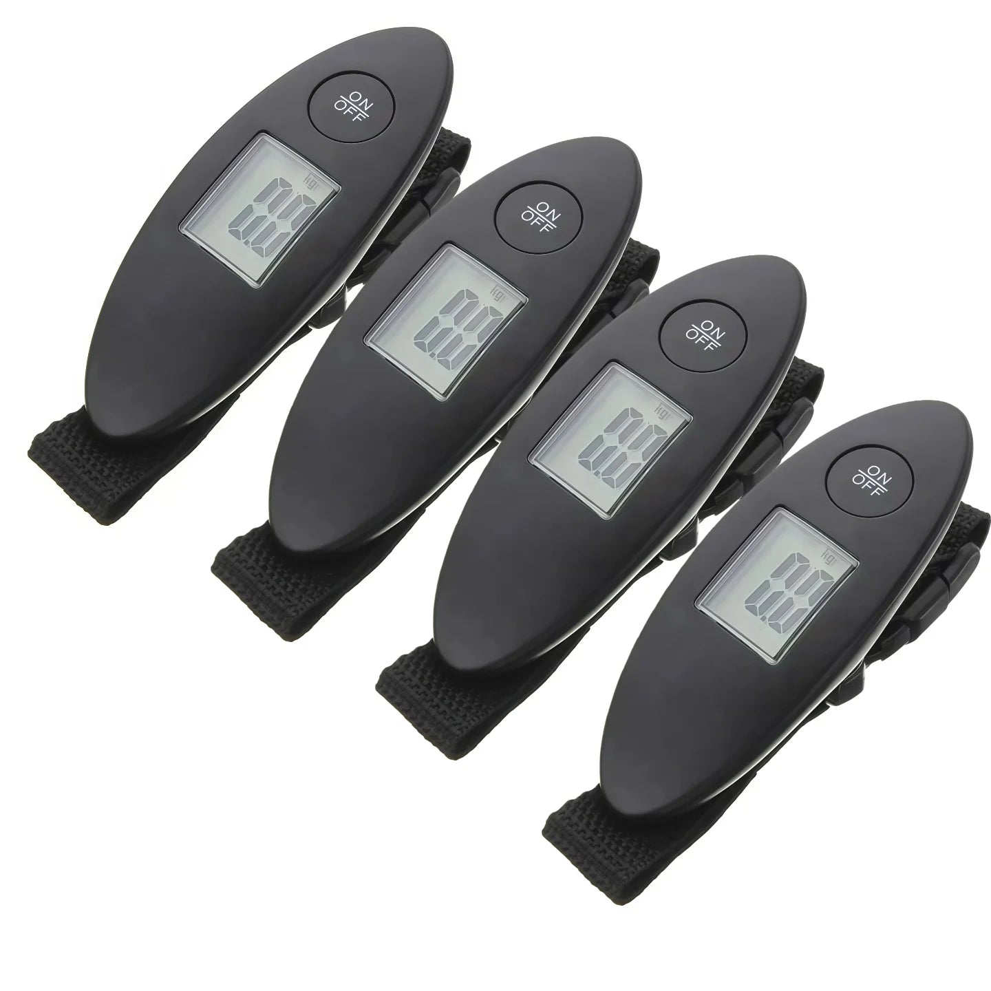 GOT-TOG Digital Luggage Scale — High Precision Portable Travel Weight Scale