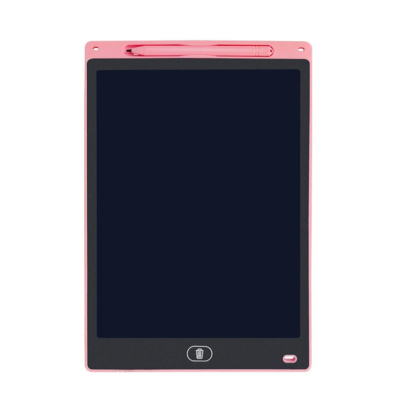 LCD Drawing Tablet — Colorful Erasable Doodle Board for Kids