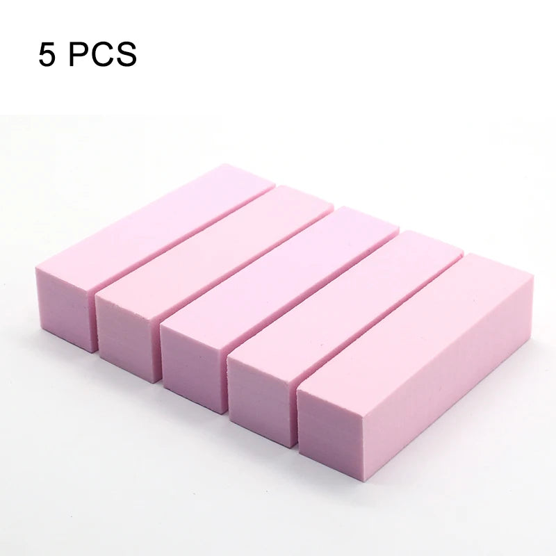 FUMOSIK Nail Buffer Block — Professional Manicure & Pedicure Smoothing Tool