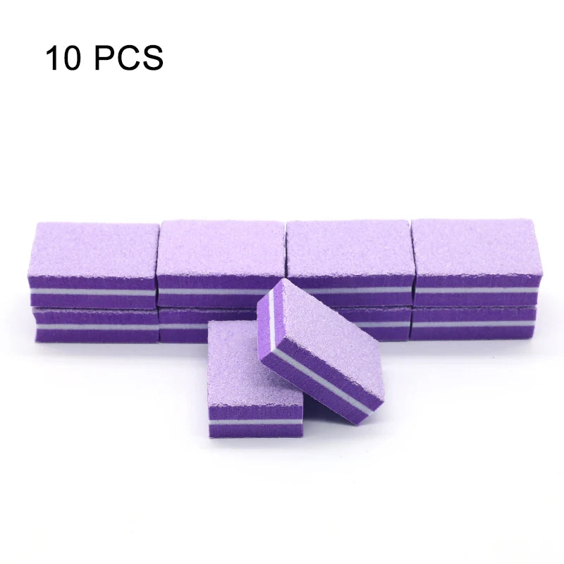 FUMOSIK Nail Buffer Block — Professional Manicure & Pedicure Smoothing Tool