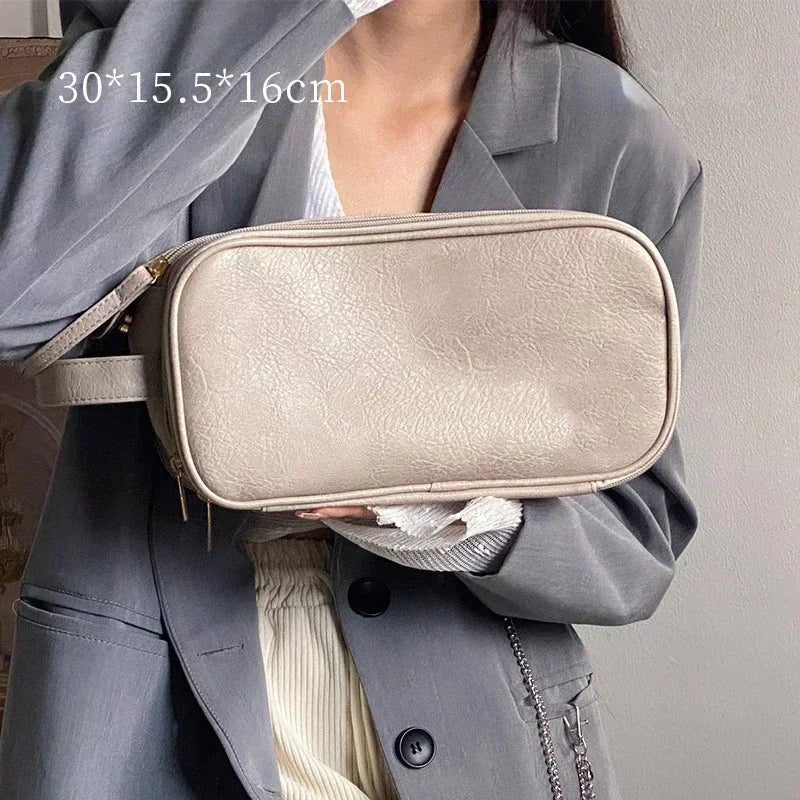 SMHXIANGQIANJIN Travel Cosmetic Bag — Waterproof Large Capacity Toiletry Organizer