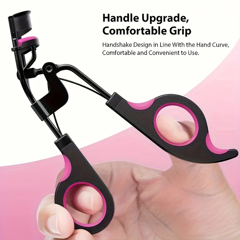 Women's Eyelash Curler — Ergonomic Design for Long-Lasting Lift