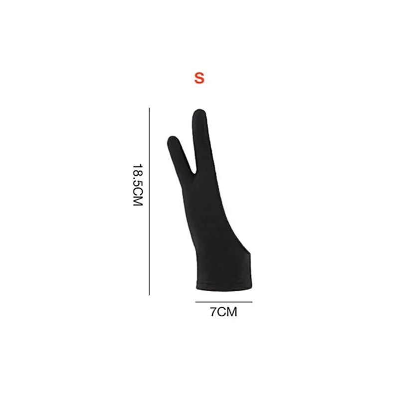 Digital Tablet Drawing Glove — Smooth Frictionless Surface for Artists