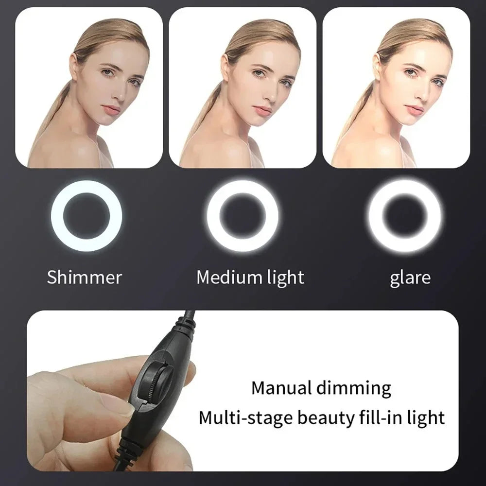 High Definition Autofocus Webcam — Built-in Microphone for Live Streaming