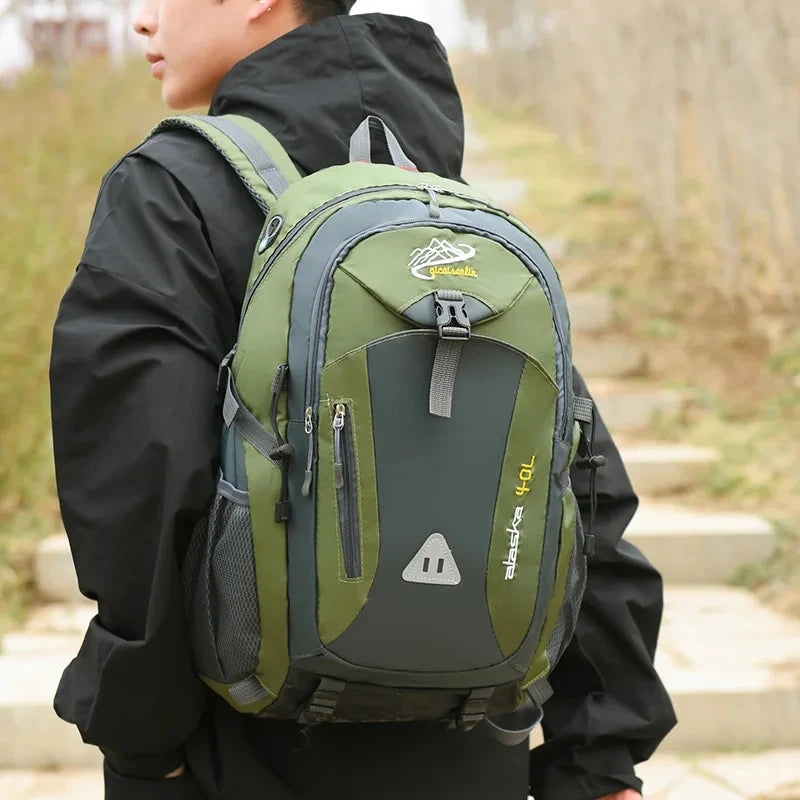HTLT Travel Backpack — Lightweight Hiking & Laptop Bag, Large Capacity