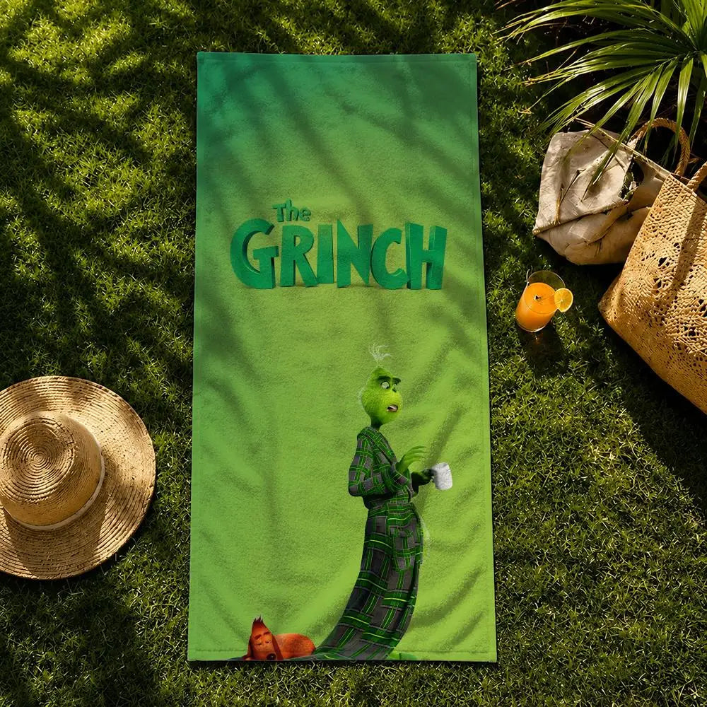 Quick-Dry Microfiber Bath Towel — Absorbent Beach & Gym Towel