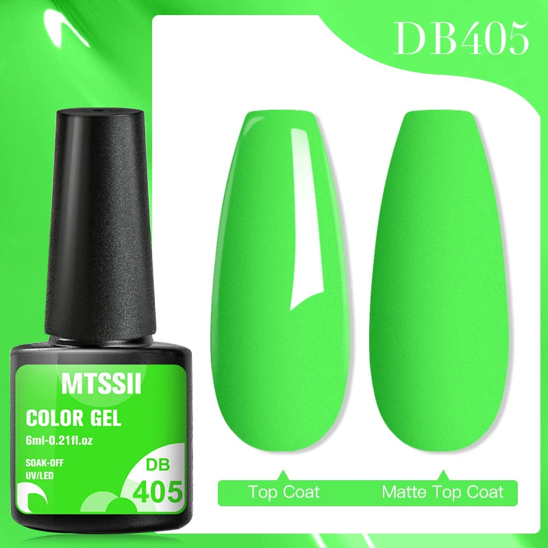 Mtssii Reflective Glitter Gel Nail Polish — Sparkling Holographic Effect