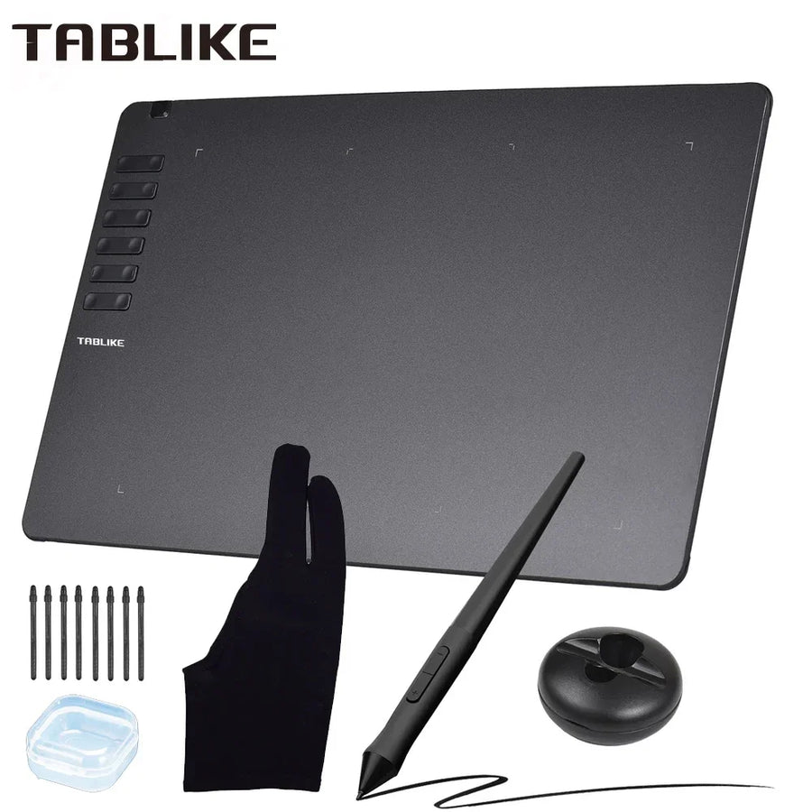Tablike Graphics Tablet — Digital Art Pad