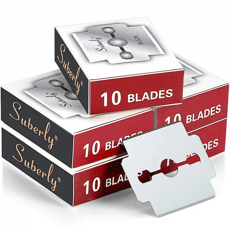 Stainless Steel Safety Razor Blades — Half Single Edge Manual Shaving Tools