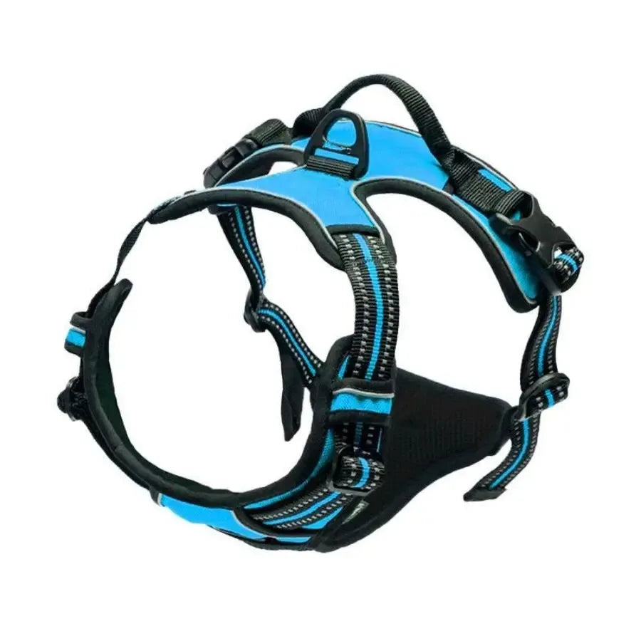 BeiYu Pet Dog Harness and Collar Set — Comfortable Vest and Leash Kit
