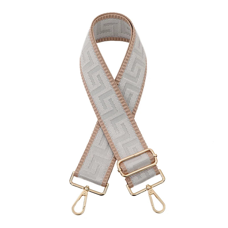 AIMIYOUNG Adjustable Bag Strap — Wide Nylon Replacement Belt for Handbags