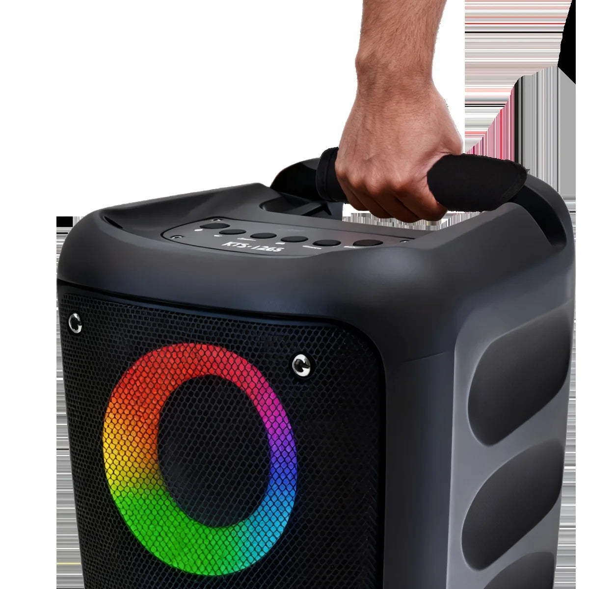 Speaker Handle Protector — Non-Slip Grip & Durable Textile Cover