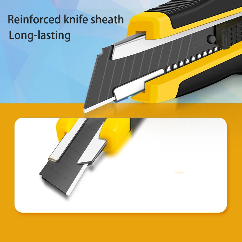 Mesibo Large Art Knife — Stainless Steel Multi-Purpose Cutter