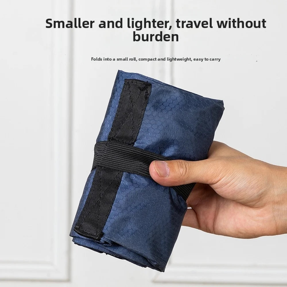 Foldable Travel Duffel Bag — Versatile Weekender & Gym Tote